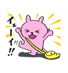うさぎのピョルル-2（個別スタンプ：3）