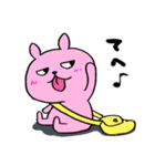 うさぎのピョルル-2（個別スタンプ：39）