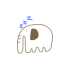 ゾウの日常（個別スタンプ：4）