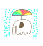 ゾウの日常（個別スタンプ：12）