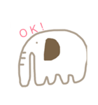 ゾウの日常（個別スタンプ：14）