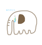 ゾウの日常（個別スタンプ：30）