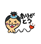 ちょんまげバルーン（個別スタンプ：1）