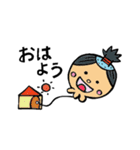 ちょんまげバルーン（個別スタンプ：6）