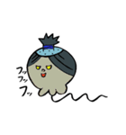 ちょんまげバルーン（個別スタンプ：36）