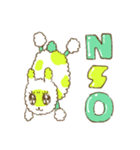 しあわせなわんちゃん（個別スタンプ：2）