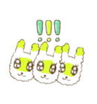 しあわせなわんちゃん（個別スタンプ：3）
