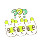 しあわせなわんちゃん（個別スタンプ：4）
