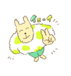 しあわせなわんちゃん（個別スタンプ：5）