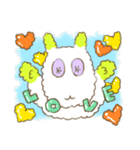 しあわせなわんちゃん（個別スタンプ：9）