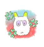 しあわせなわんちゃん（個別スタンプ：10）