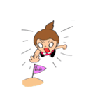 Dヲタちゃん（個別スタンプ：3）