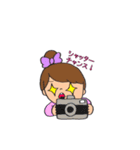 Dヲタちゃん（個別スタンプ：4）