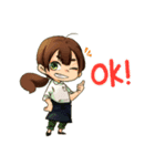 魚住さんとなかまたち（個別スタンプ：5）