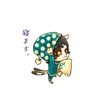 魚住さんとなかまたち（個別スタンプ：6）