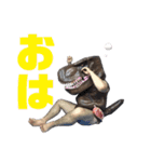 寺野さん【公式】スタンプ（個別スタンプ：5）