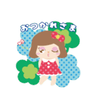 ぽっぷがーるず（個別スタンプ：4）