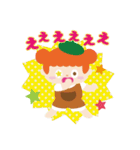 ぽっぷがーるず（個別スタンプ：5）