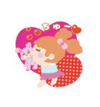 ぽっぷがーるず（個別スタンプ：6）