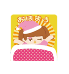 ぽっぷがーるず（個別スタンプ：7）