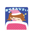 ぽっぷがーるず（個別スタンプ：8）