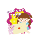 ぽっぷがーるず（個別スタンプ：11）