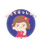 ぽっぷがーるず（個別スタンプ：15）