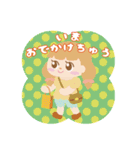 ぽっぷがーるず（個別スタンプ：16）