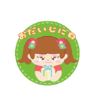 ぽっぷがーるず（個別スタンプ：26）