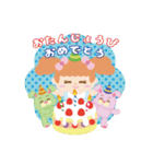 ぽっぷがーるず（個別スタンプ：32）