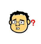 うちの旦那【普段使い用】（個別スタンプ：6）