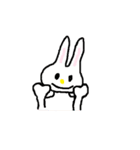 動くPichi Rabbit 2D（個別スタンプ：15）