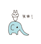 ゆるゆるなうさこの仮想通貨（個別スタンプ：6）