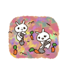 ゆるゆるなうさこの仮想通貨（個別スタンプ：36）