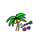 毎日使える★カラフル夏スタンプ（個別スタンプ：11）