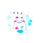 ゆるっとしたスタンプ（個別スタンプ：3）