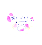 ゆるっとしたスタンプ（個別スタンプ：4）