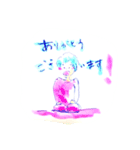 ゆるっとしたスタンプ（個別スタンプ：5）