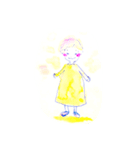 ゆるっとしたスタンプ（個別スタンプ：6）