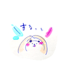 ゆるっとしたスタンプ（個別スタンプ：9）