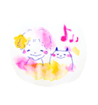 ゆるっとしたスタンプ（個別スタンプ：11）