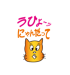 オールドにゃん次郎（個別スタンプ：6）