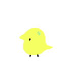 ほわとり（個別スタンプ：2）