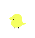 ほわとり（個別スタンプ：3）