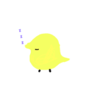 ほわとり（個別スタンプ：4）
