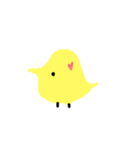 ほわとり（個別スタンプ：7）