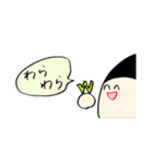 ほのぼの系女子のスタンプ（個別スタンプ：22）