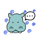 カバのしんいち（個別スタンプ：9）