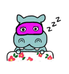 カバのしんいち（個別スタンプ：10）
