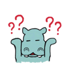 カバのしんいち（個別スタンプ：14）